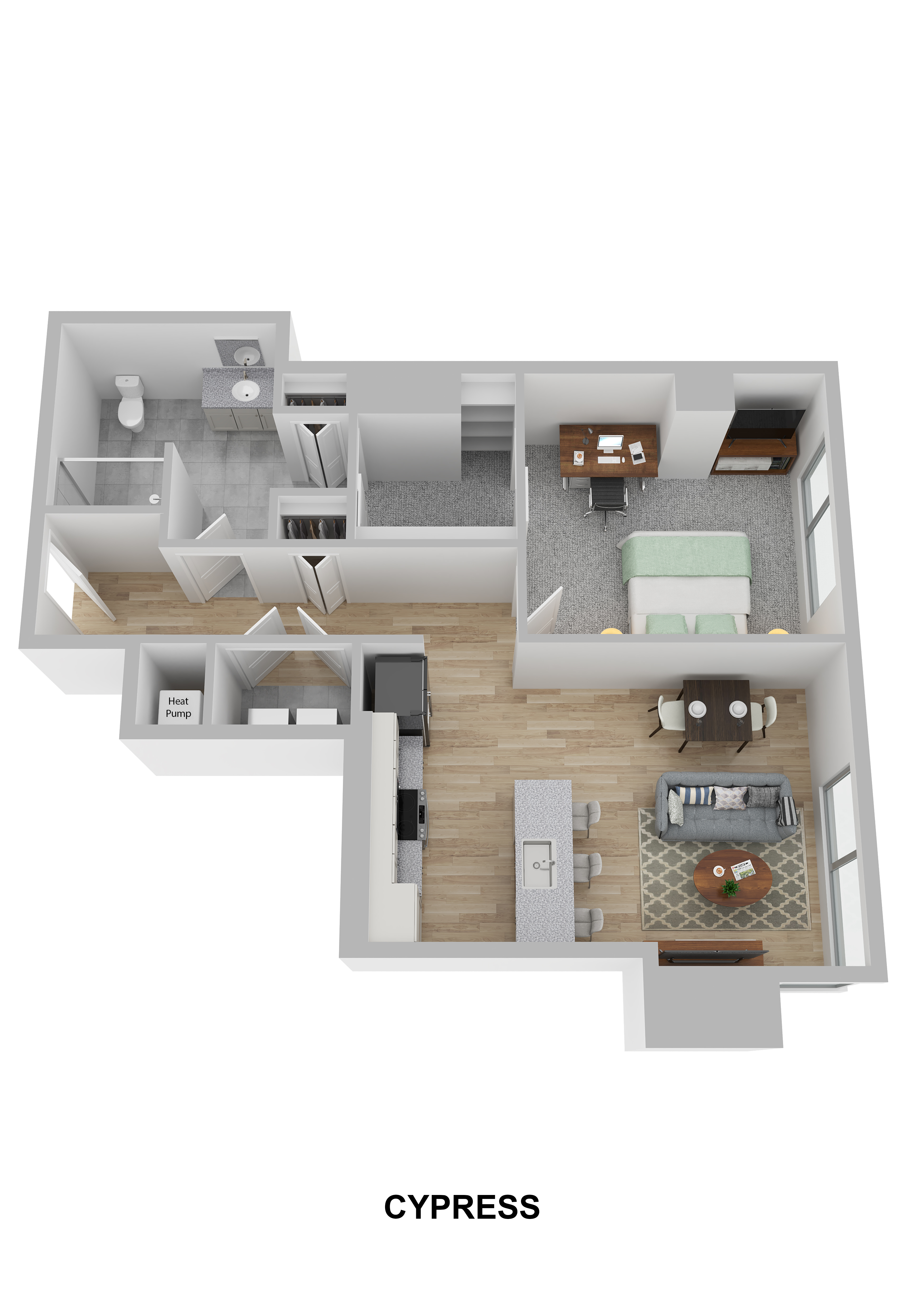 Cypress Floor Plan