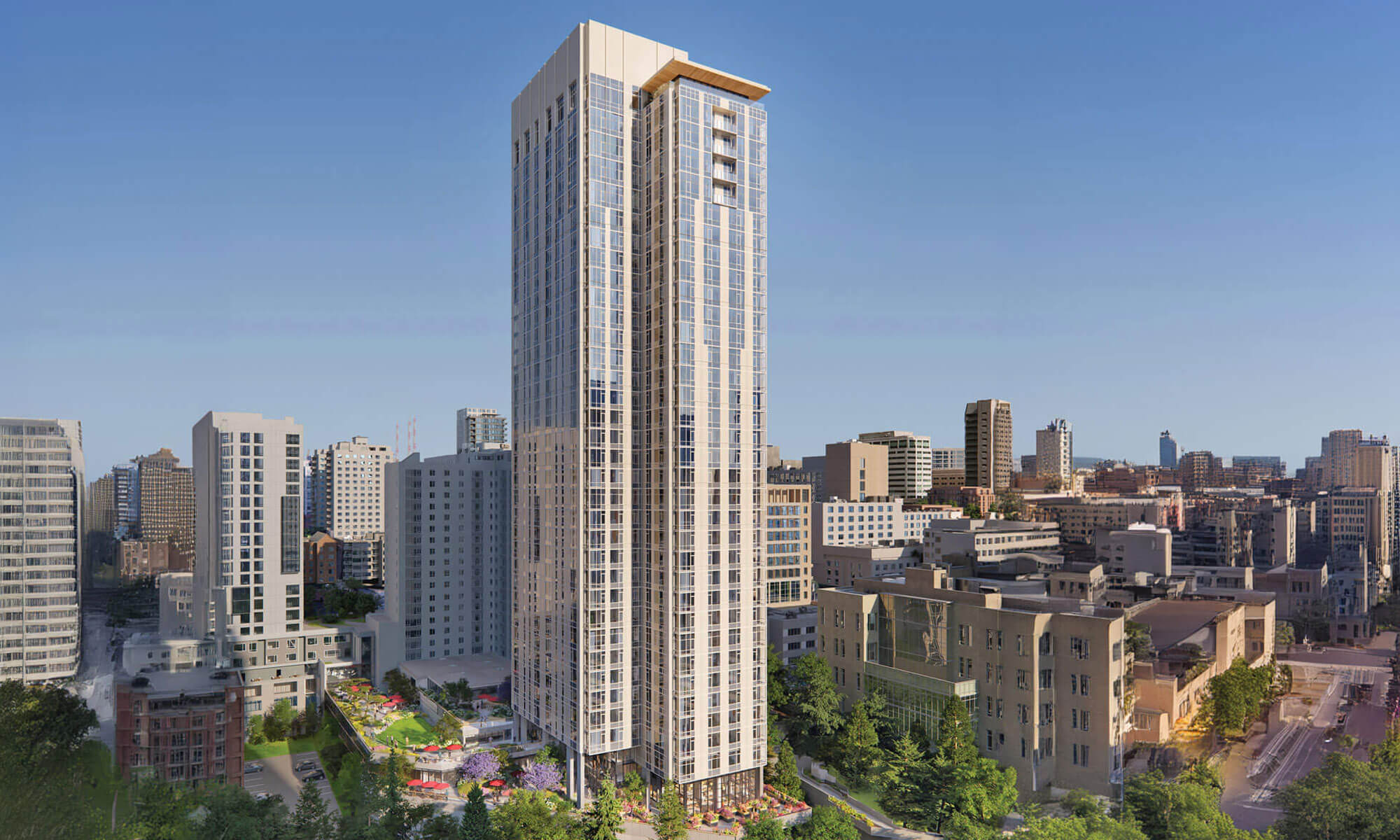 West Tower. Your Next Smart Move