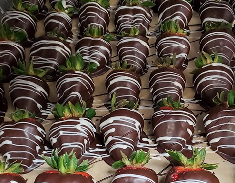 Chocolate covered strawberries
