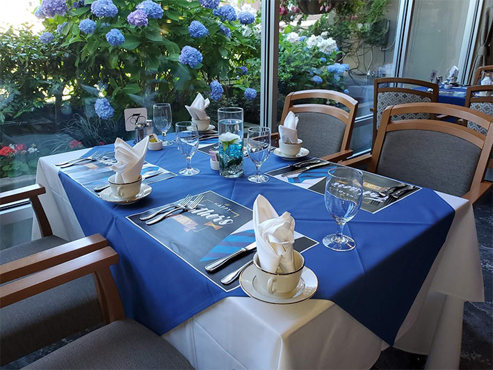 Dining table