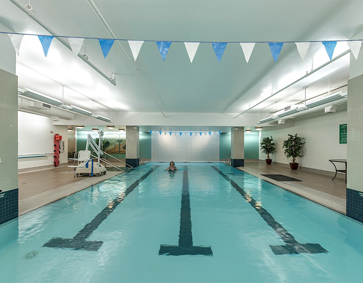 Lap pool