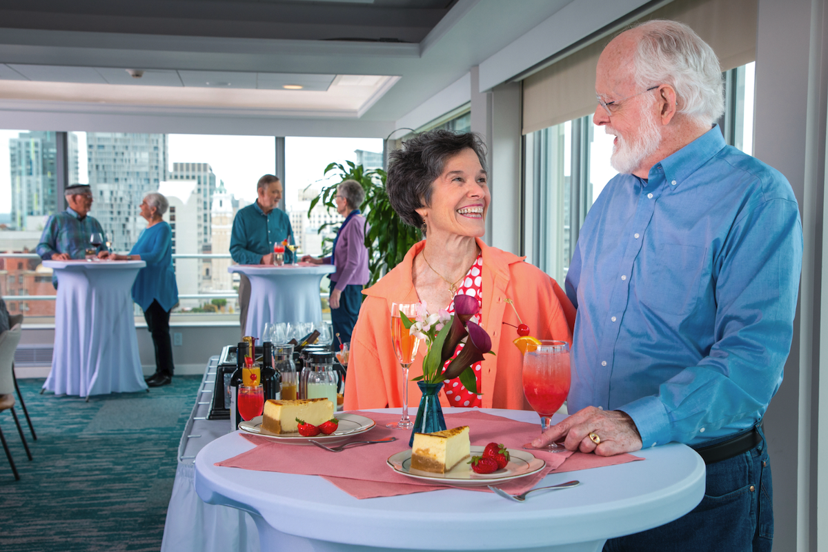 A Lunch for Curious Minds