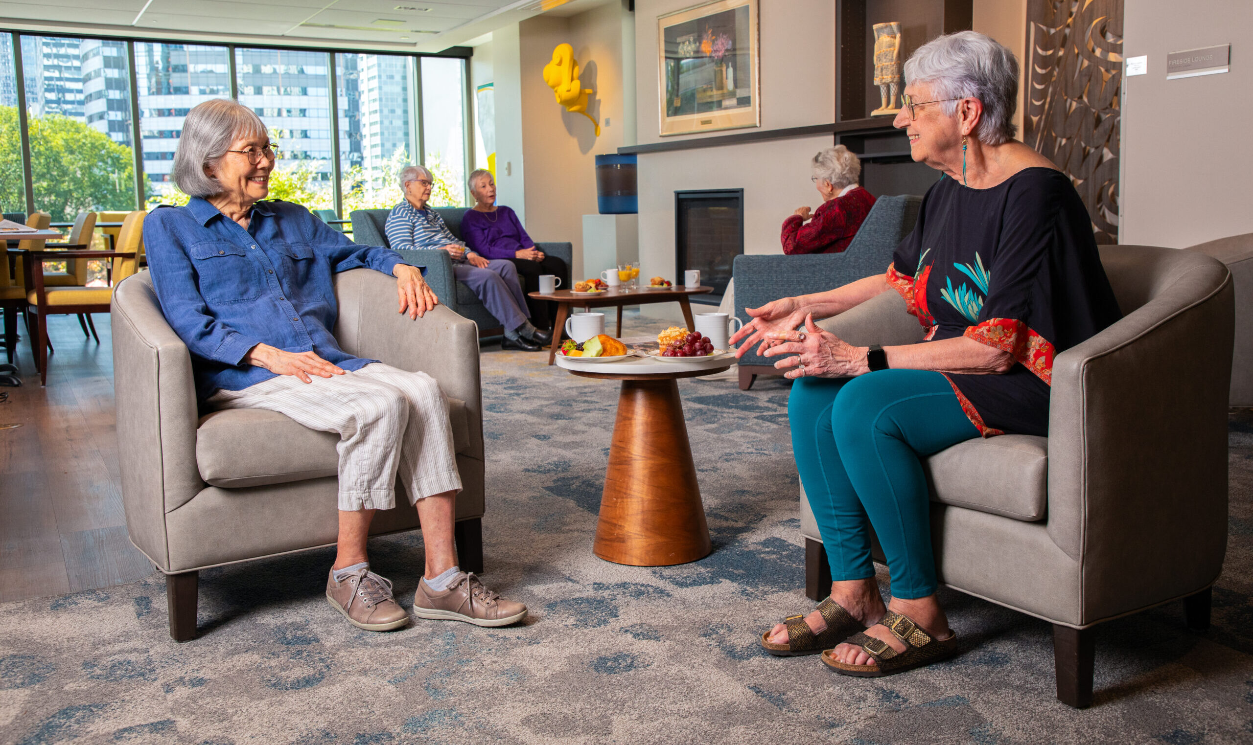 Join us for Coffee and Conversation