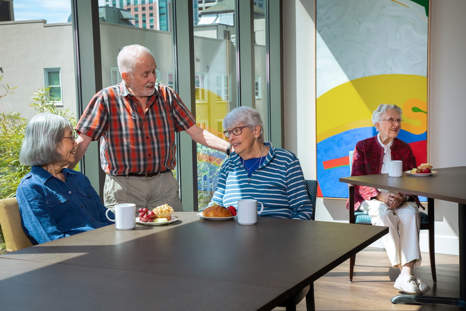 Join us for Coffee and Conversation