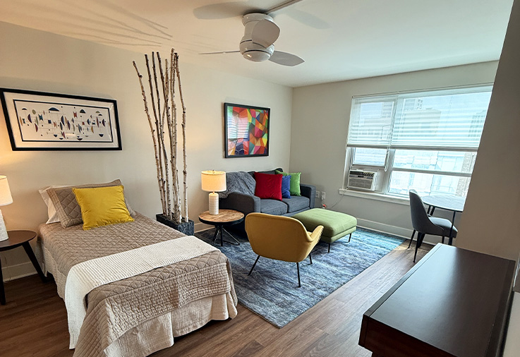 Studio apartment